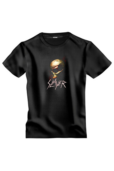 OKTANE Tricou rock Slayer model 4 negru XL