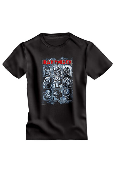 OKTANE Tricou Iron Maiden model 16 negru S