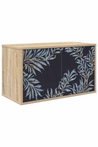 vidaxl Sistem de TV montat pe perete DOKKUM 69 x 33 x 40 cm