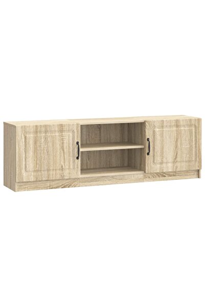 vidaxl Comodă TV Stejar Sonoma 150 x 31 x 47 cm Lemn prelucrat