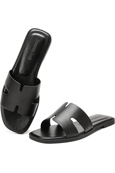 GENERAL صندل نسائي مسطح من ستراتوكس كازي SK-A-01