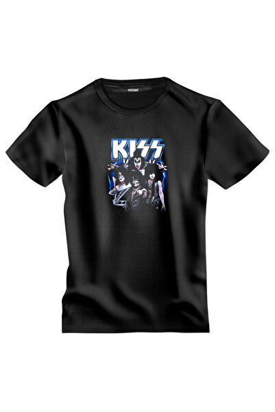 OKTANE Tricou rock KISS model 5 negru 3XL