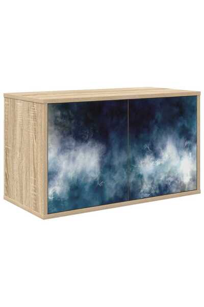 vidaxl Sistem de TV montat pe perete RAALTE 69 x 33 x 40 cm