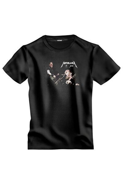 OKTANE Tricou rock Metallica model 15 negru S