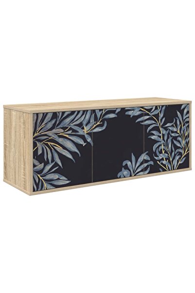 vidaxl Sistem de TV montat pe perete DOKKUM 102 x 33 x 40 cm