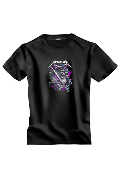 OKTANE Tricou rock Metallica model 10 negru 2XL