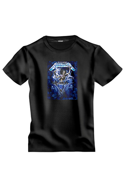 OKTANE Tricou rock Metallica model 56 negru S