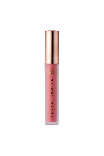 MUA Makeup Academy MUA Βελούδινο Ματ Υγρό Κραγιόν - Heartbreaker