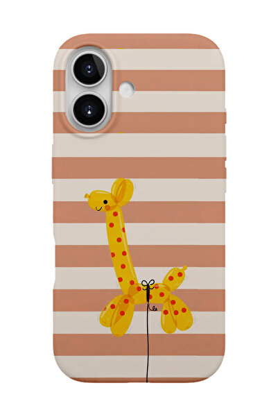 iPhone 16 Uyumlu Desenli Silikon Lansman Telefon Kılıfı K1213pudra.png