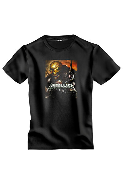 OKTANE Tricou rock Metallica model 73 negru XL