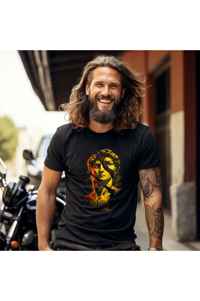 OKTANE Tricou Streetwear Urban model 72 negru S