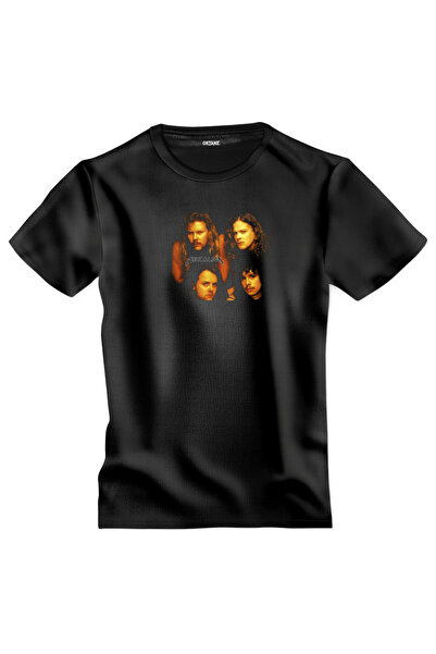 OKTANE Tricou rock Metallica model 21 negru XL