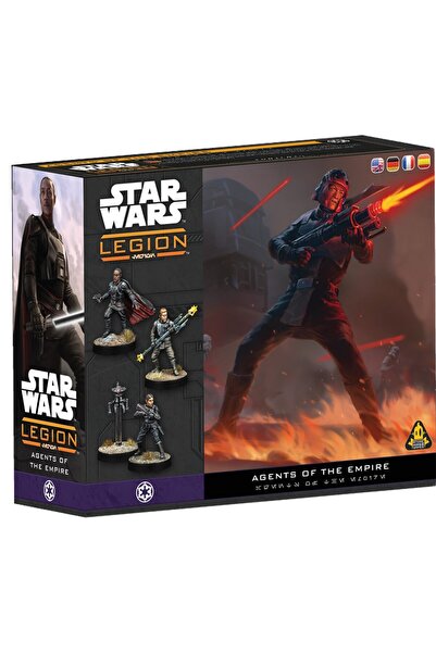 Atomic Mass Games Star Wars Legion 2.0: Expansiune Joc de Societate Agenții I...