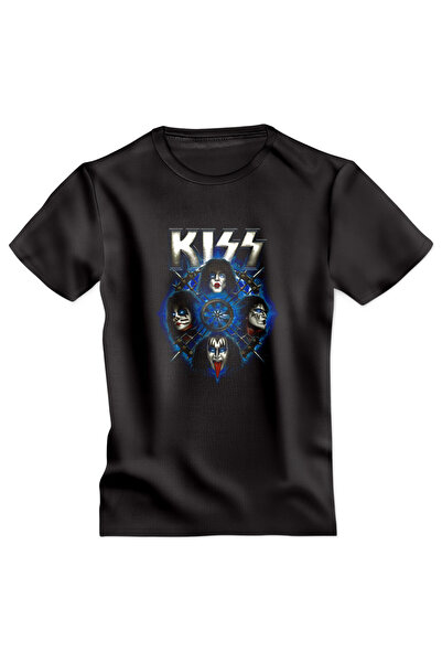OKTANE Tricou Kiss model 5 negru 2XL