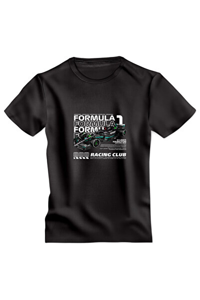 OKTANE Tricou Car designs model 207 negru XL