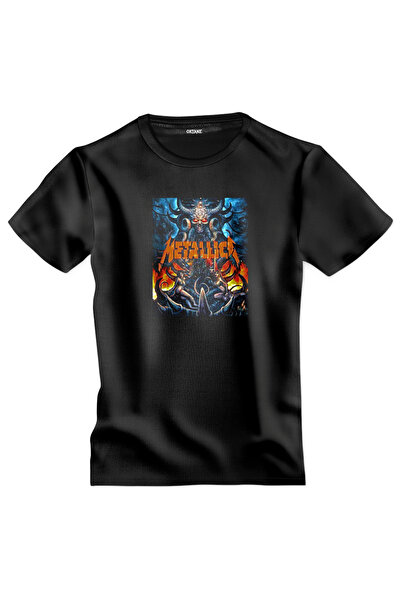 OKTANE Tricou rock Metallica model 37 negru L