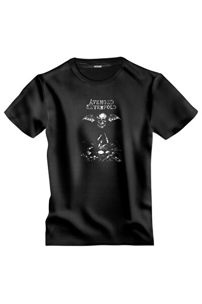 OKTANE Tricou rock Avenged Sevenfold model 11 negru M