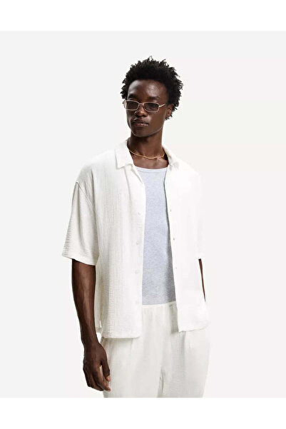 Sheya Short-sleeved shirt, white - S