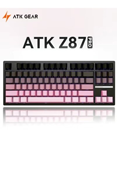 Makrystorm لوحة مفاتيح ميكانيكية لاسلكية، تدعم البلوتوث وثلاث طرق اتصال: USB-...