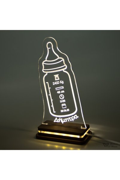 Generic Brand Φωτιστικό LED "Μπιμπερό" W00440