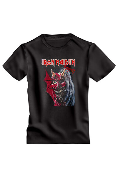 OKTANE Tricou Iron Maiden model 2 negru M