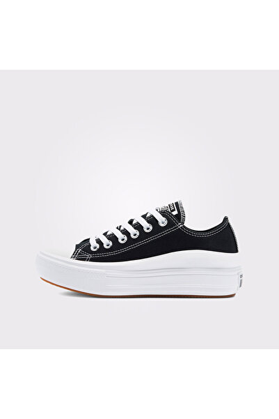 Converse 570256C-K Ctas Move Ox Kadın Spor Ayakkabı Siyah