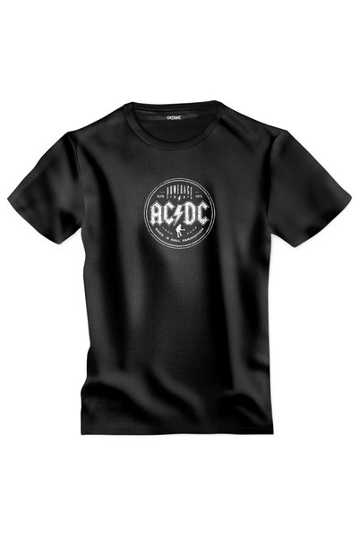 OKTANE AC-DC rock t-shirt model 17 black S