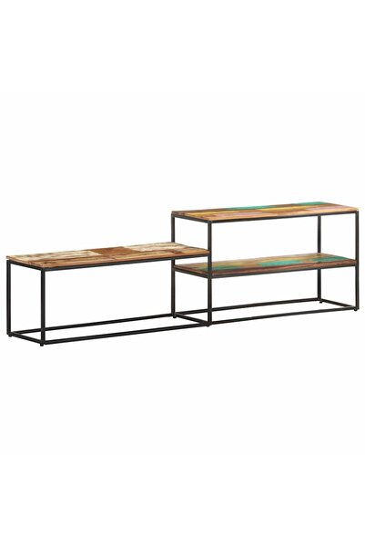 vidaxl Comodă TV, 180x30x50 cm, lemn masiv de acacia