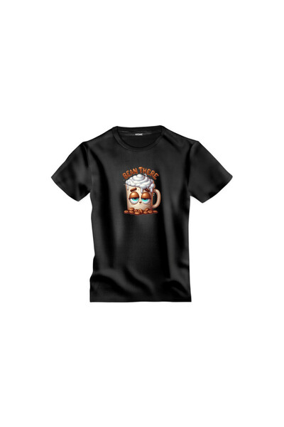 OKTANE Tricou Bean there negru XL