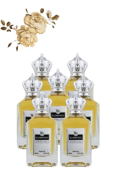 ILLIMITATA 7 قطع من عطر العود الفاخر 100 مل