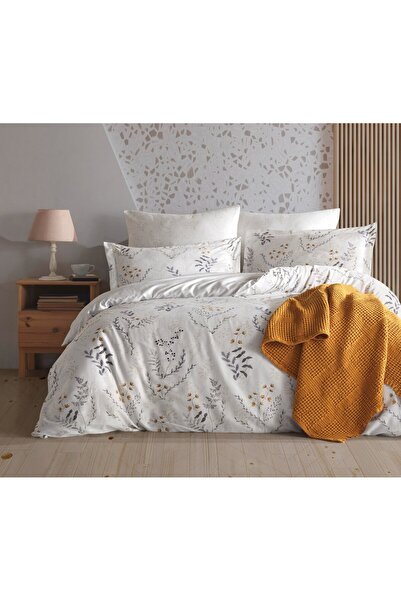 Çapa Home طقم غطاء لحاف مزدوج من قطن البوبلين 100%