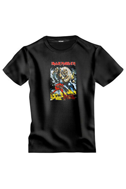 OKTANE Tricou rock Iron Maiden model 3 negru 3XL
