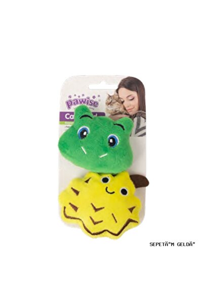 Pawise Spt-Gld Knitted Toy Frog (113134) - Pineapple