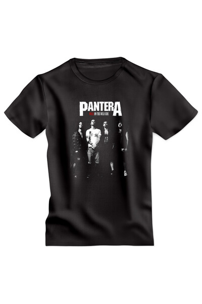 OKTANE Tricou Pantera model 3 negru XS
