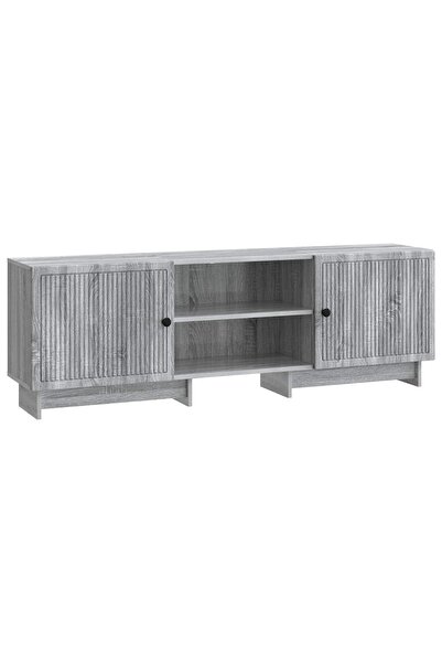 vidaxl Comodă TV 150 x 31 x 50 cm gri Sonoma Lemn prelucrat