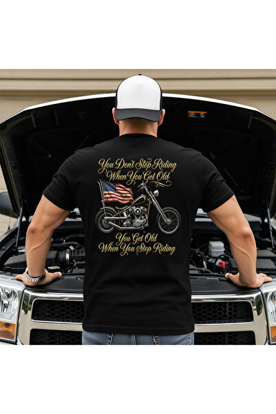 OKTANE Tricou Nu te întâmplă să nu mai fă alergat când îmbătrânești negru 3XL