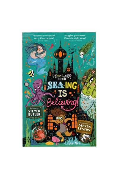 Simon and Schuster Nothing to See Here Hotel: Sea-ing Is Believing