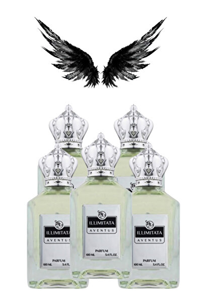 ILLIMITATA 5 قطع من عطر أفينتوس 100 مل