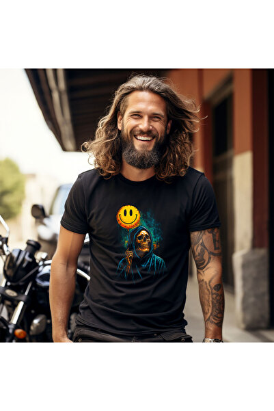 OKTANE Tricou Streetwear Urban model 47 negru S
