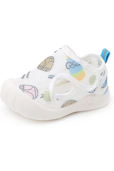 GENERAL RVROVIC Boys Girls Athletic Sports Sandals Open-Toe Breathable Rubber...