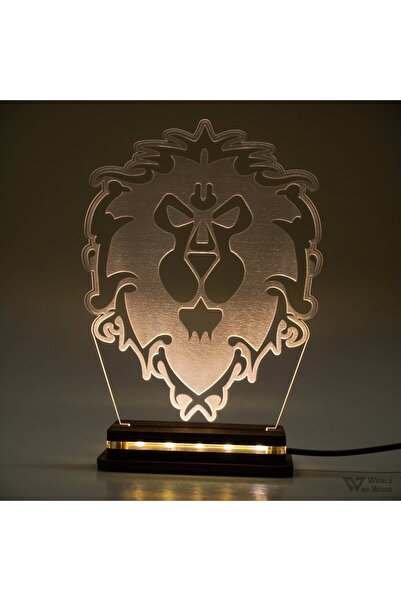 Generic Brand Φωτιστικό LED "World of Warcraft Alliance" W00598