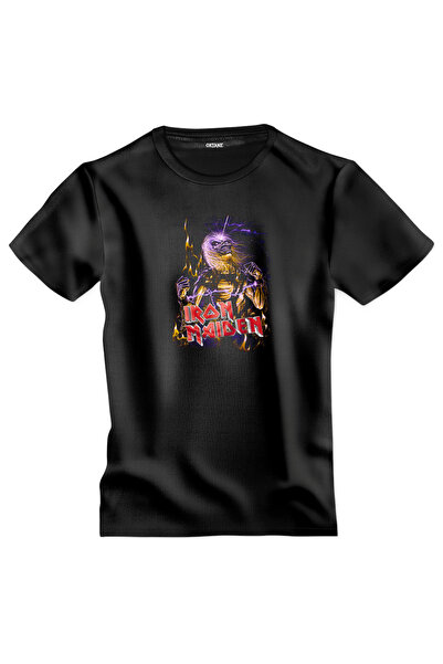 OKTANE Tricou rock Iron Maiden model 26 negru 2XL