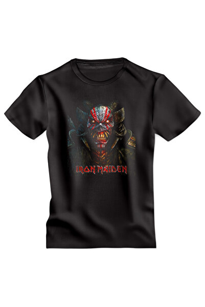 OKTANE Tricou Iron Maiden model 1 negru M