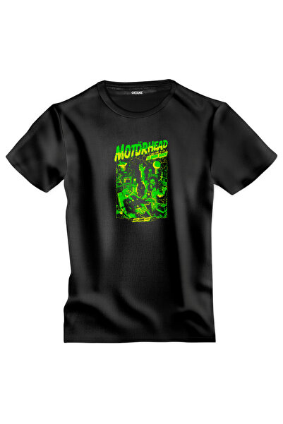OKTANE Tricou rock Motorhead model 4 negru XS