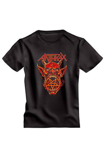 OKTANE Tricou Antrax model 2 negru L
