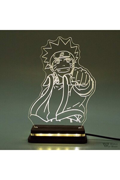 Generic Brand Φωτιστικό LED "Naruto Uzumaki Fist" W00806