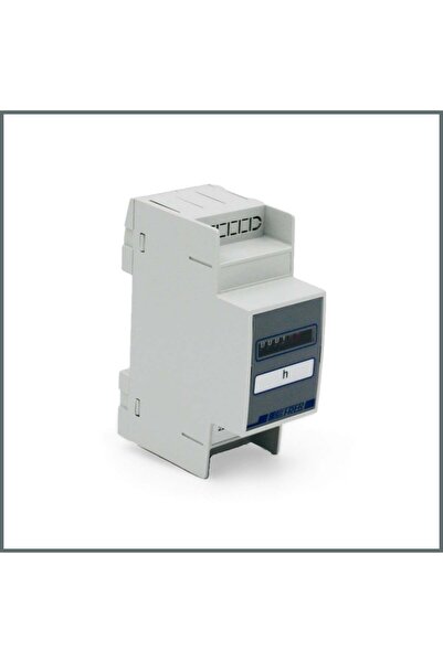 Zaman Sayacı Ray Montaj 220/240V ac 50Hz