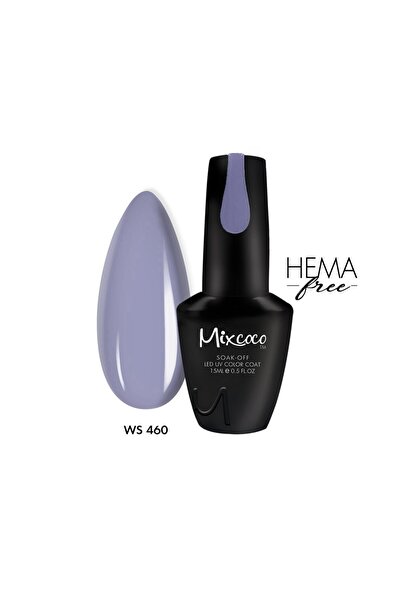 MİXCOCO Ημιμόνιμο Βερνίκι Νυχιών WS 460 15ml