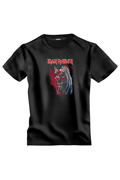 OKTANE Tricou rock Iron Maiden Purgatory negru XS