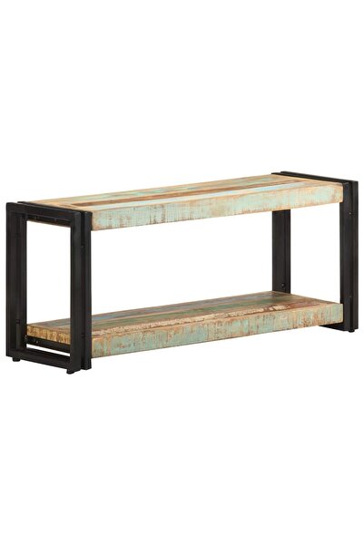vidaxl Comodă TV, 90x30x40 cm, lemn masiv reciclat